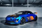 Alpine A110 GT4 2018 года